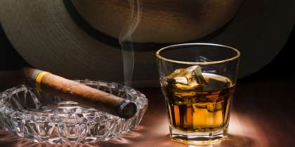 Kuba - rum i cygara
