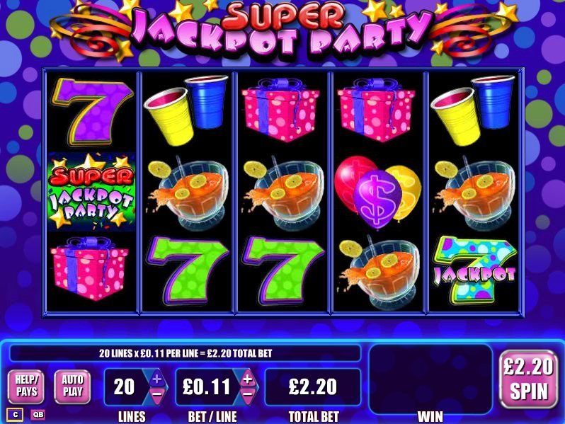 Super Jackpot Party